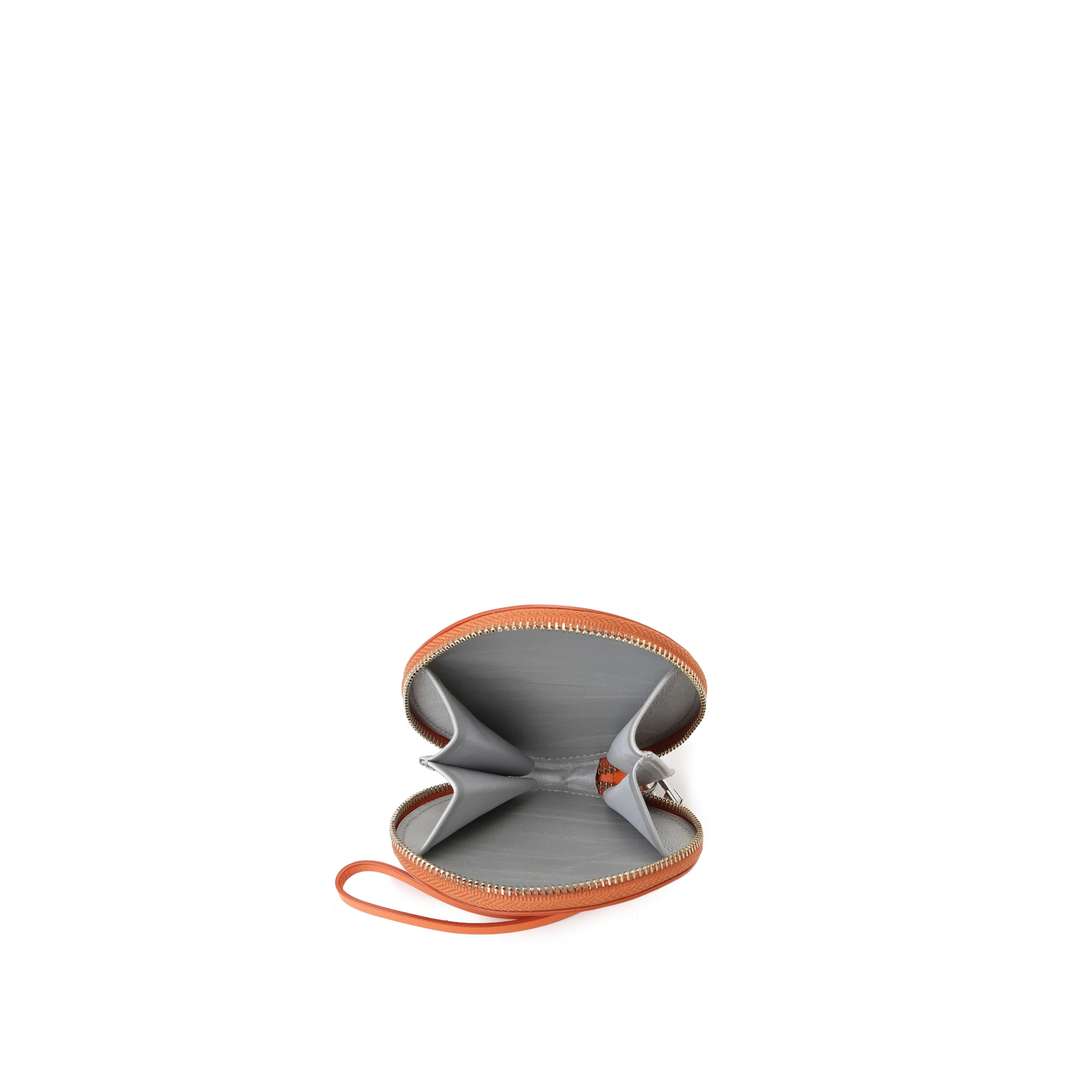 Round Zip Card Case - Image 7