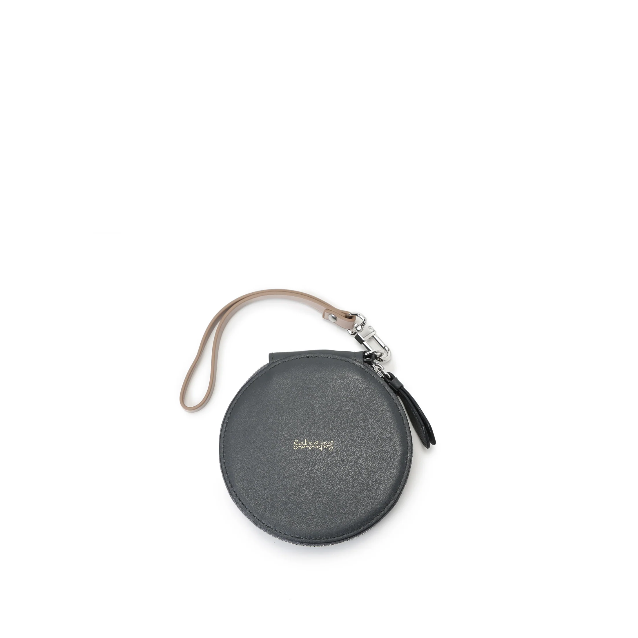 Round Zip Card Case - Image 9