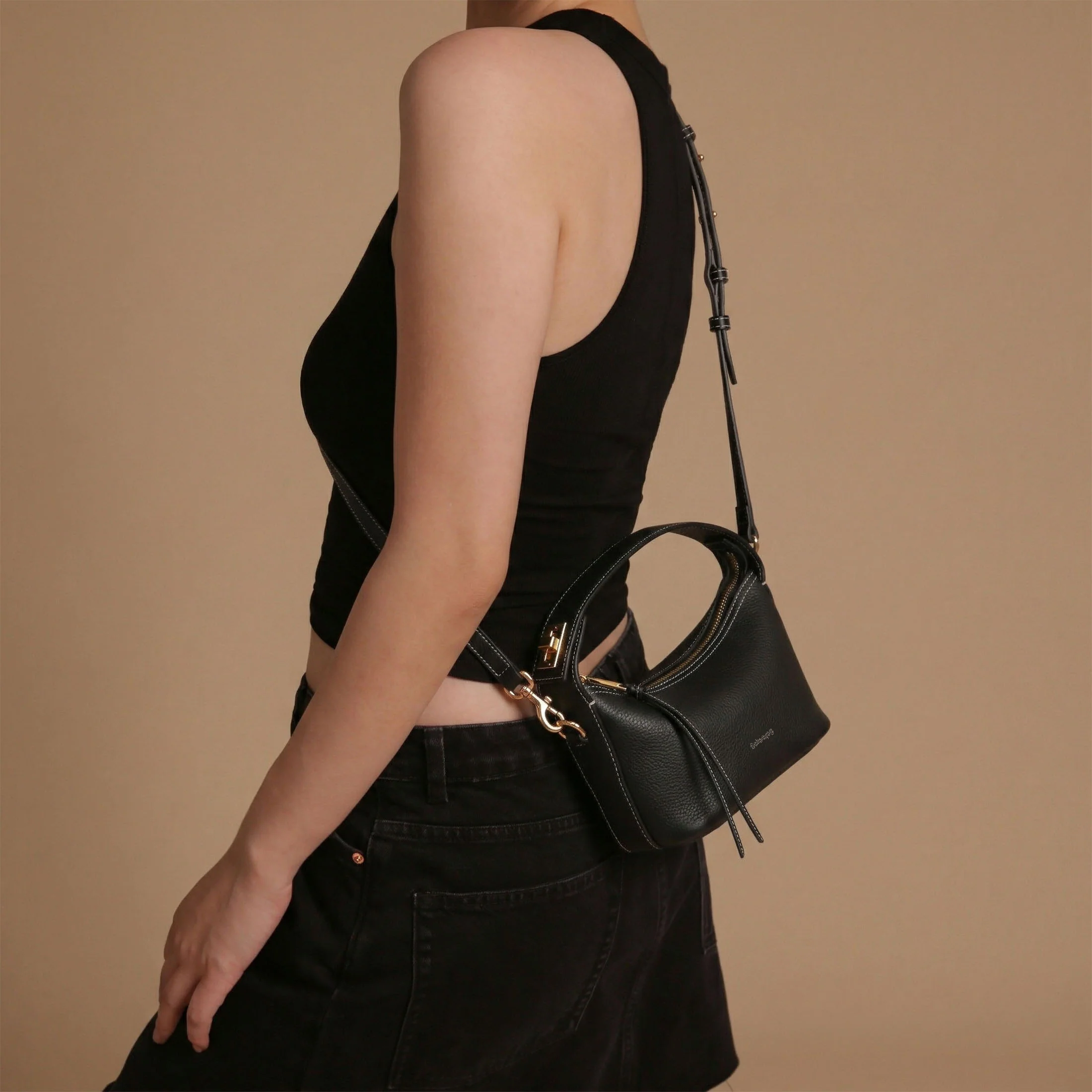 NINA Mini Bucket Bag - Image 5