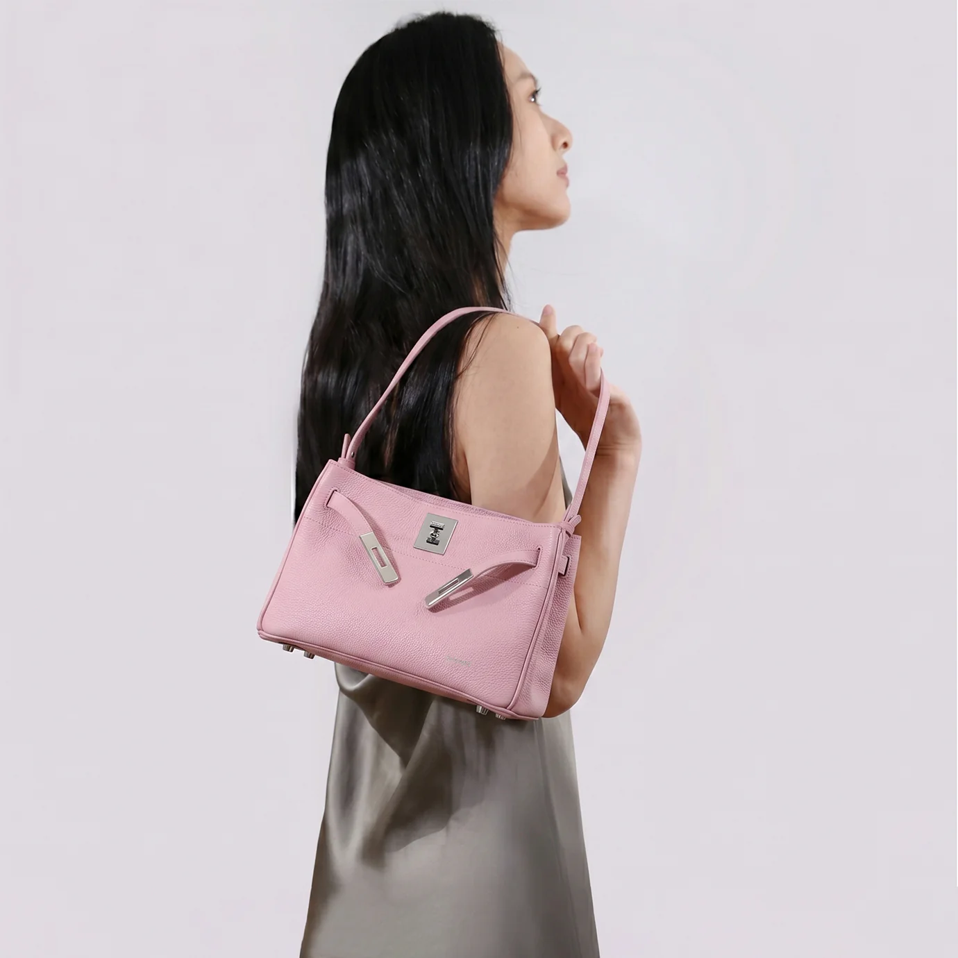 SAOIRSE Soft Structural Belt Tote II Mini - Image 3