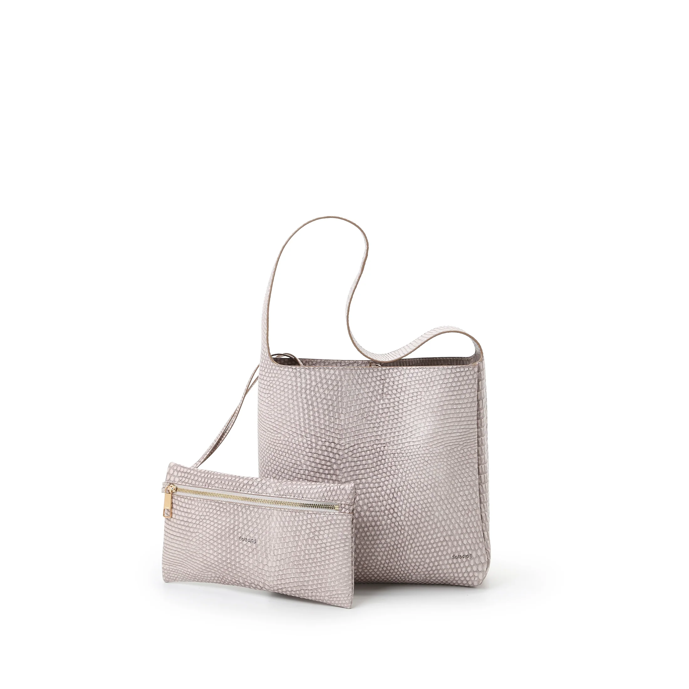 VERA Flat Bucket Tote Bag - Image 5