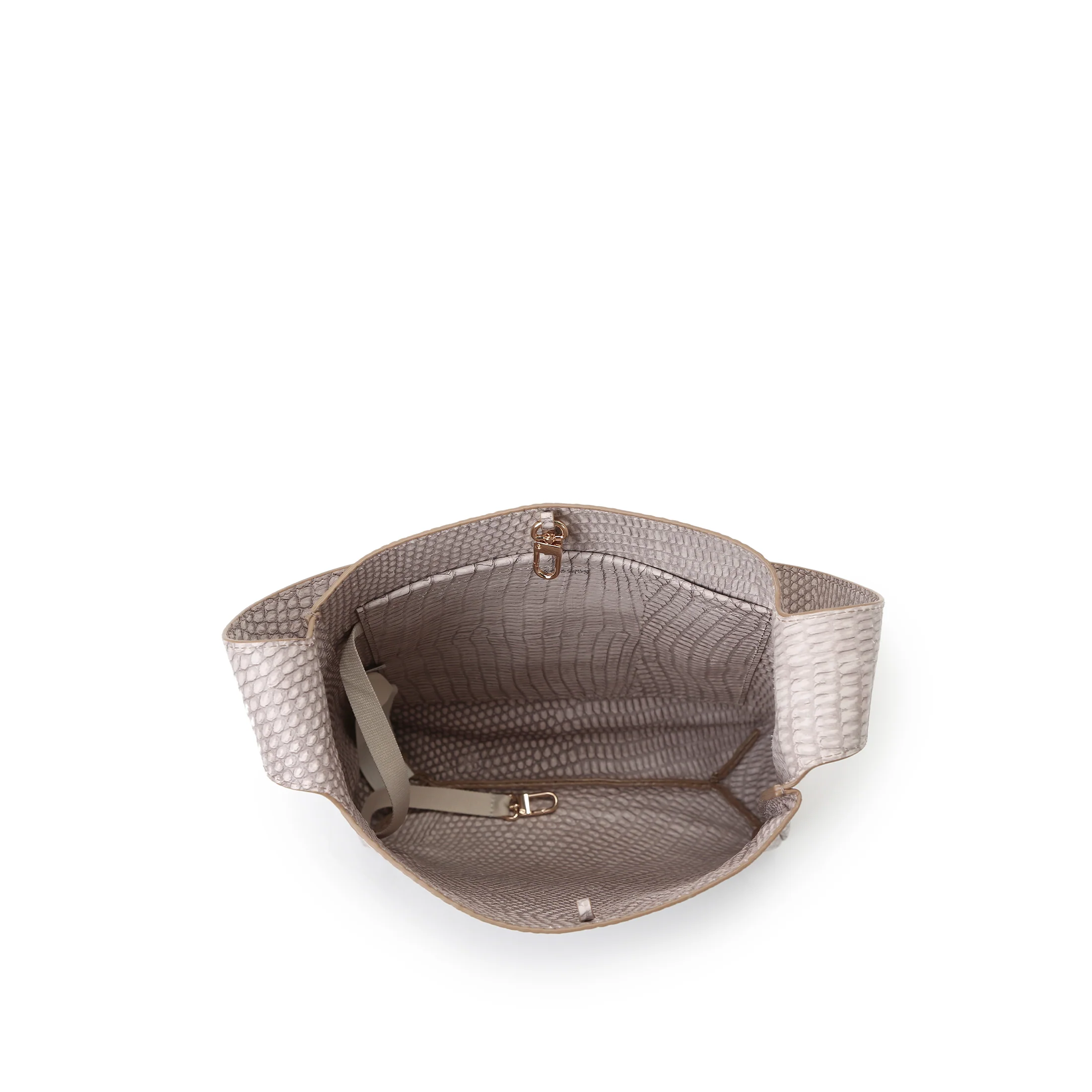 VERA Flat Bucket Tote Bag - Image 7
