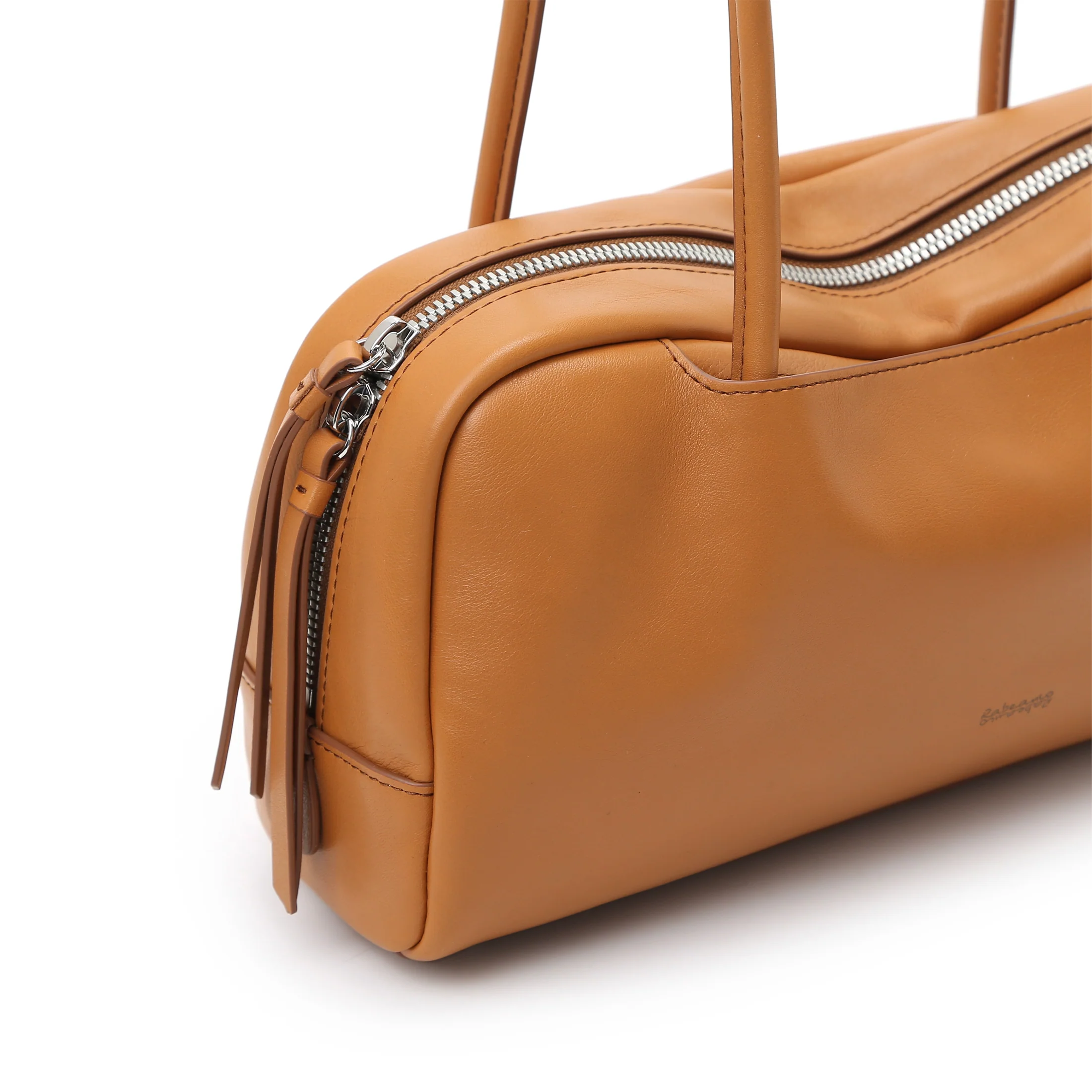 TONA Pocket East West Boston Bag - Image 10