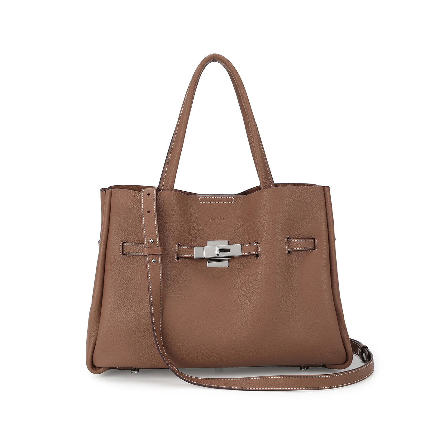 SAOIRSE Belt Soft Structural Shoulder Tote - Image 11