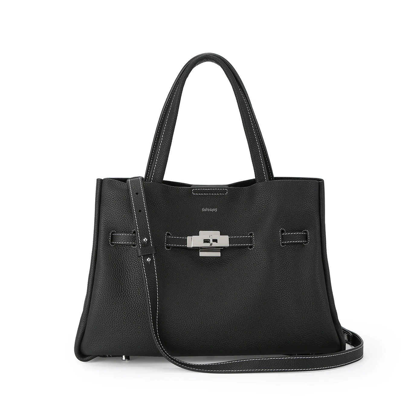 SAOIRSE Belt Soft Structural Shoulder Tote - Image 17