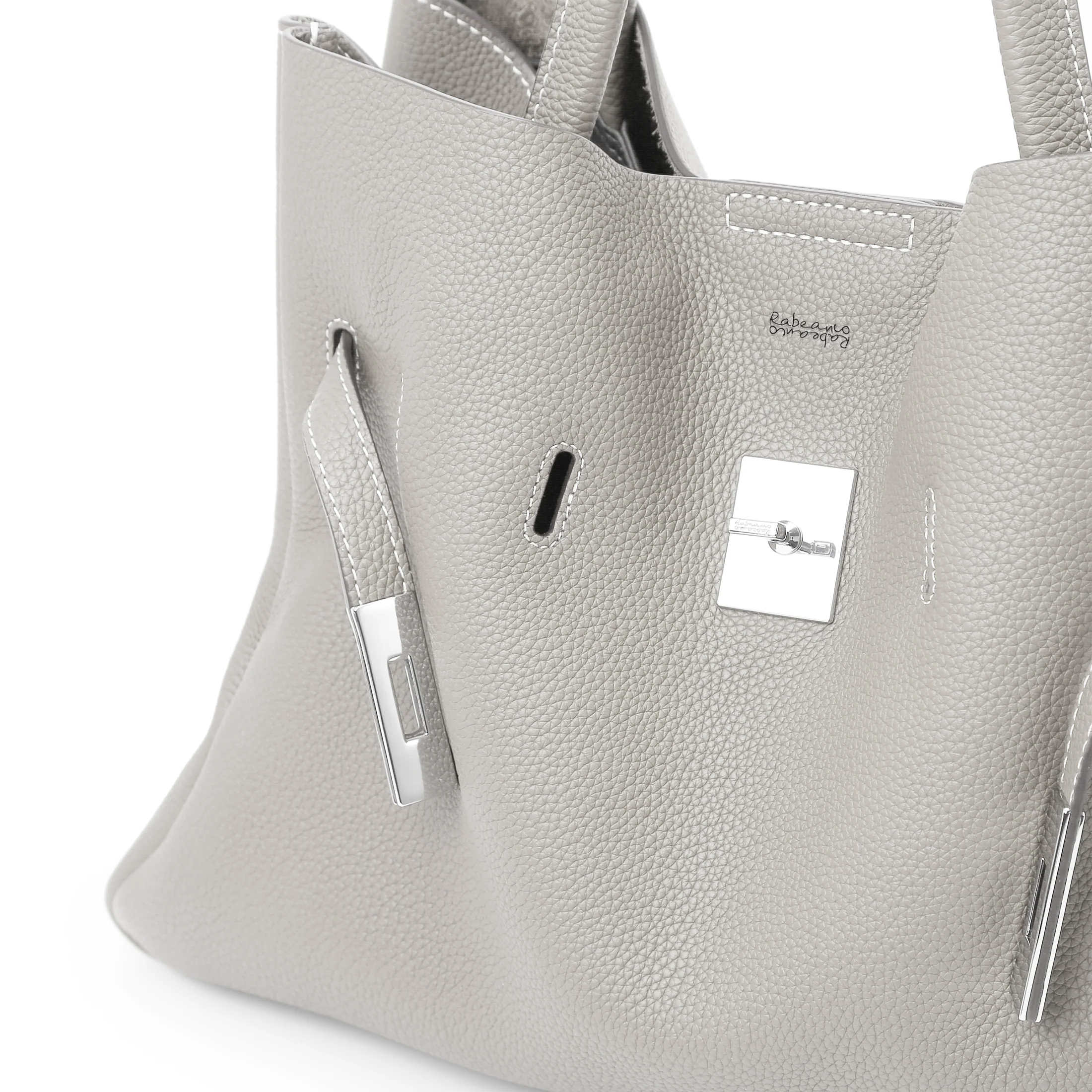 SAOIRSE Belt Soft Structural Shoulder Tote Large - Image 16
