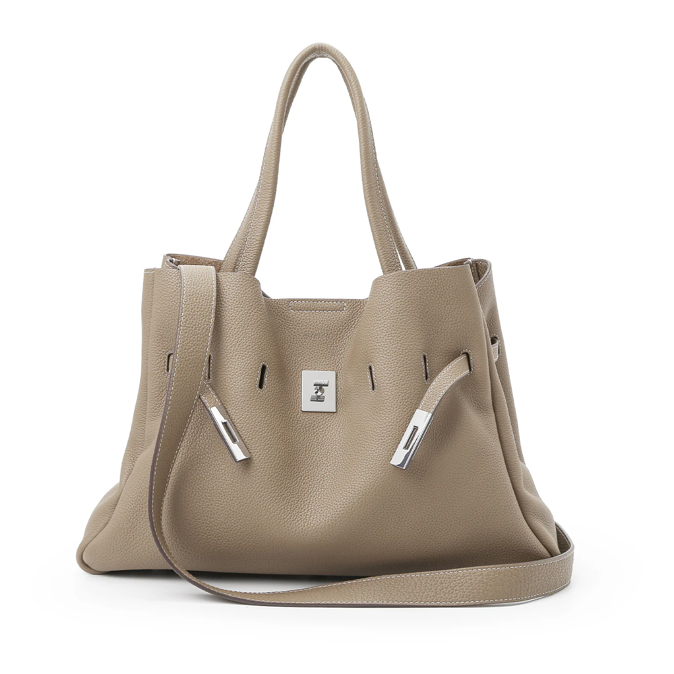 SAOIRSE Belt Soft Structural Shoulder Tote Large - Image 19