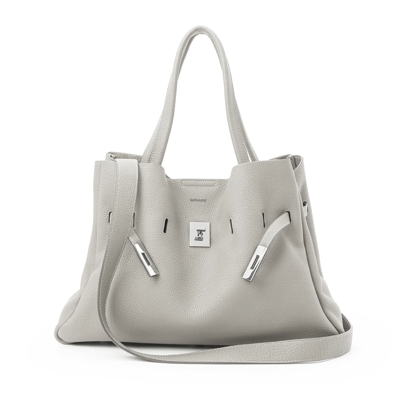 SAOIRSE Belt Soft Structural Shoulder Tote Large - Image 21