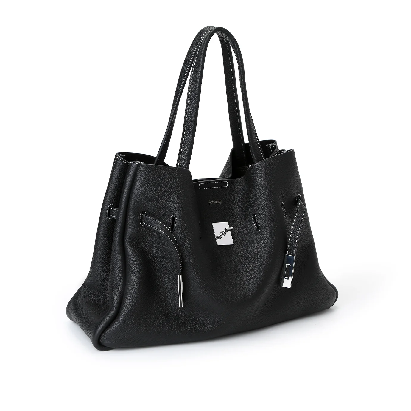 SAOIRSE Belt Soft Structural Shoulder Tote Large - Image 5