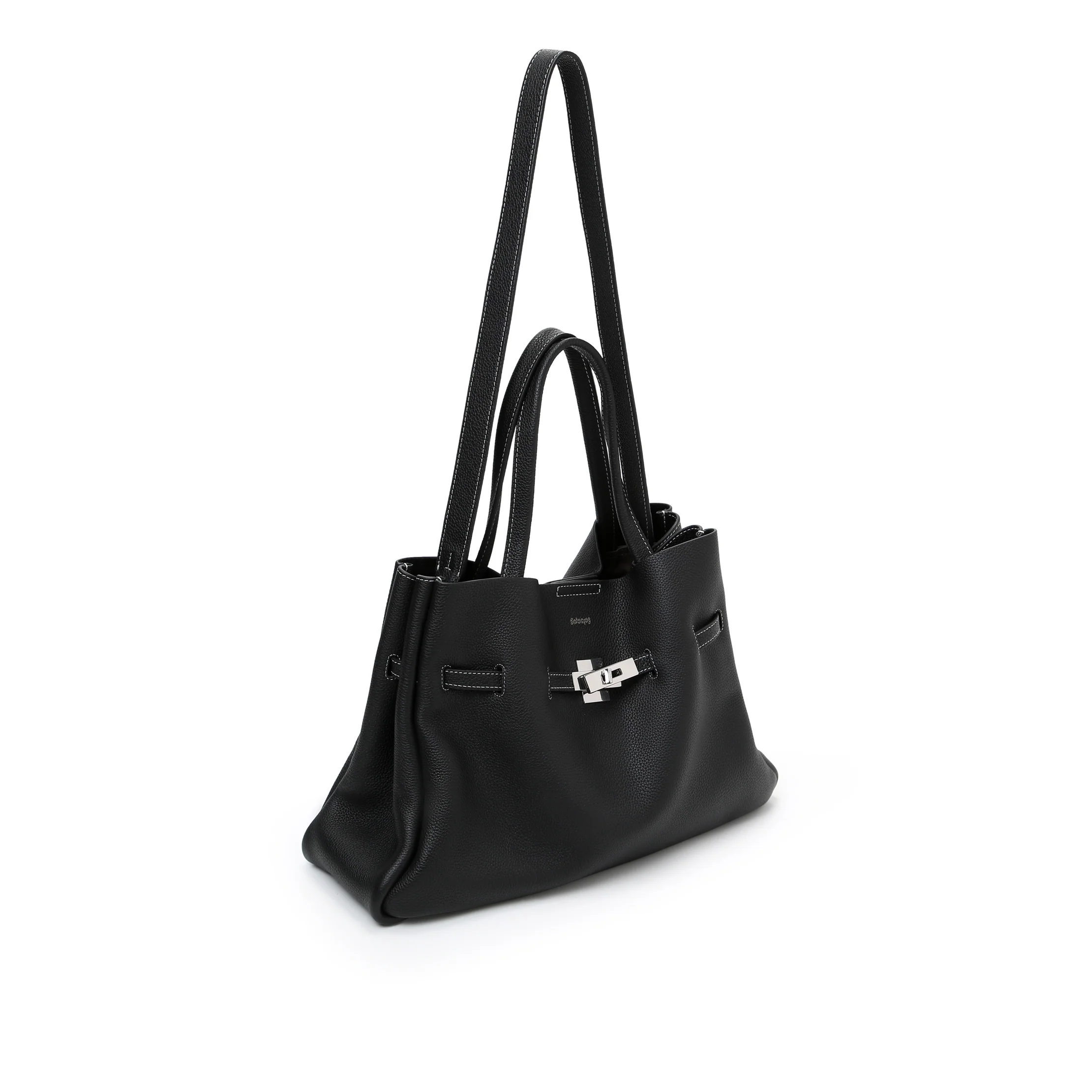 SAOIRSE Belt Soft Structural Shoulder Tote Large - Image 9