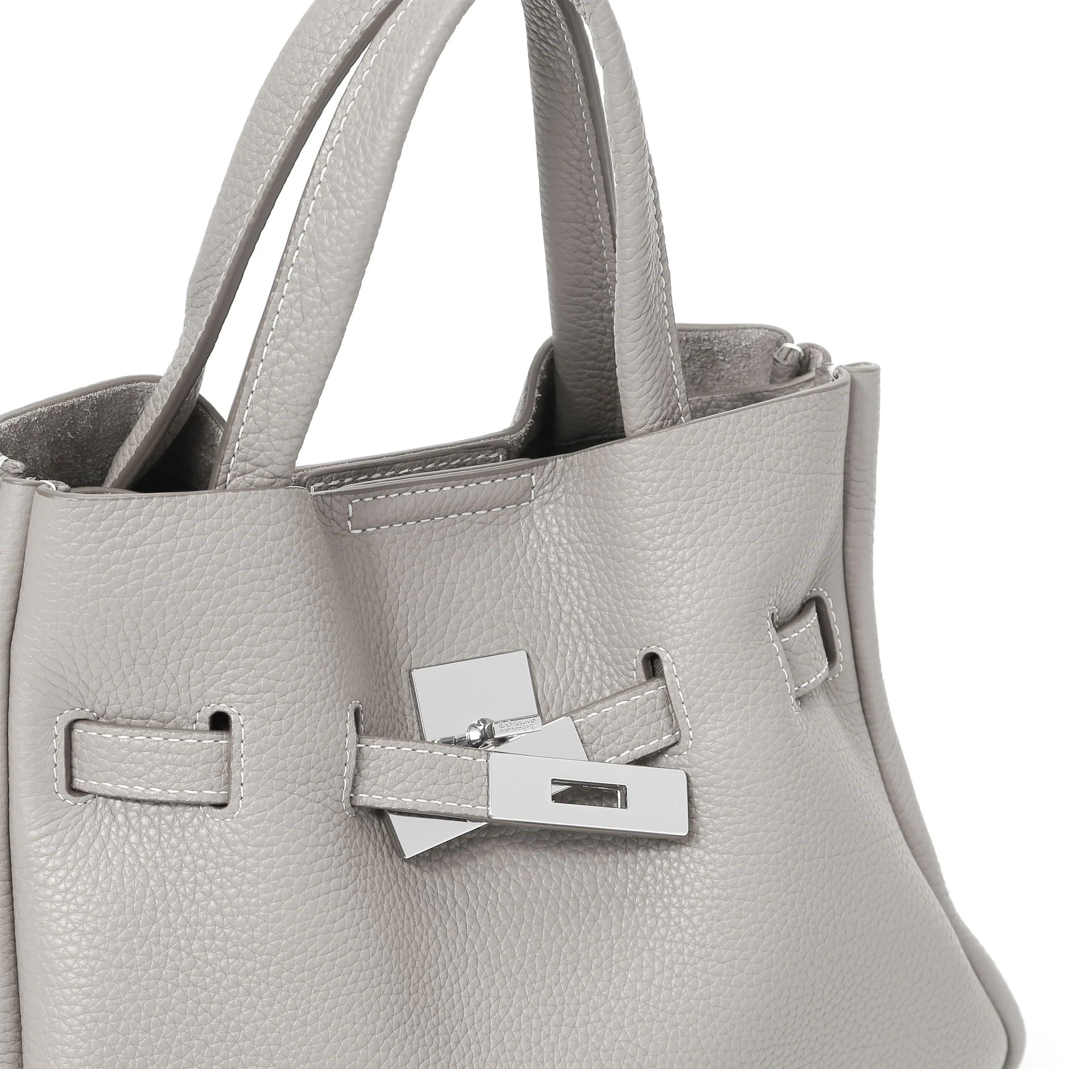 SAOIRSE Belt Soft Structural Shoulder Tote Mini - Image 13