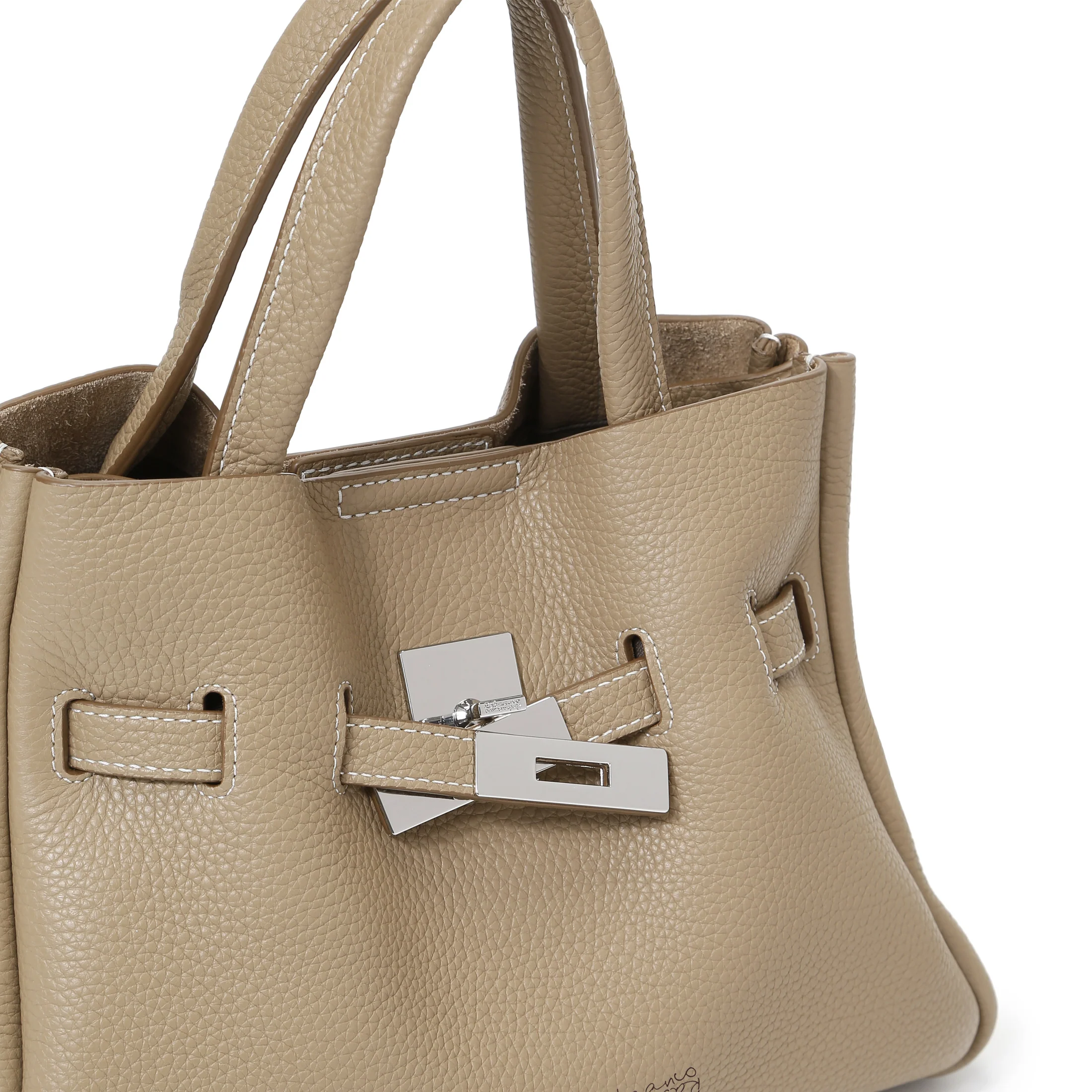 SAOIRSE Belt Soft Structural Shoulder Tote Mini - Image 15