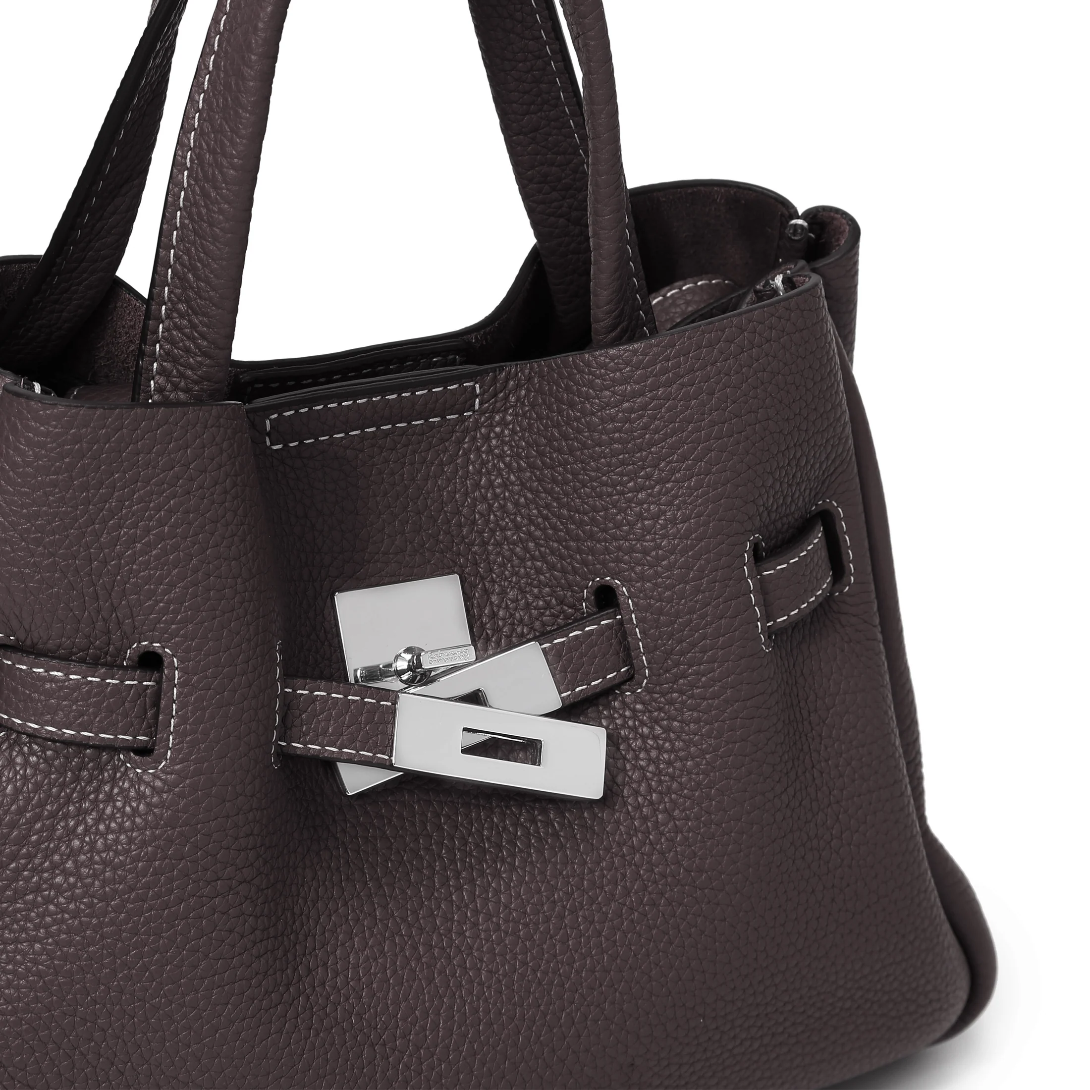 SAOIRSE Belt Soft Structural Shoulder Tote Mini - Image 17