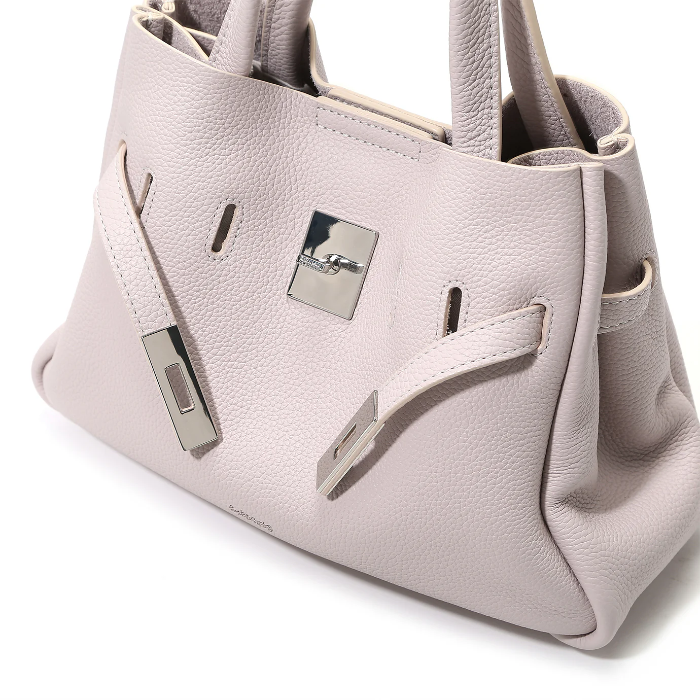 SAOIRSE Belt Soft Structural Shoulder Tote Mini - Image 9