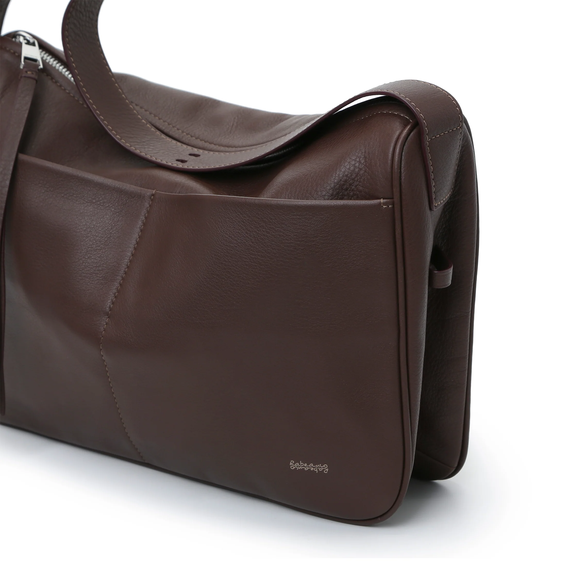 TESSERA Slip Pockets Shoulder Bag Large - Image 11