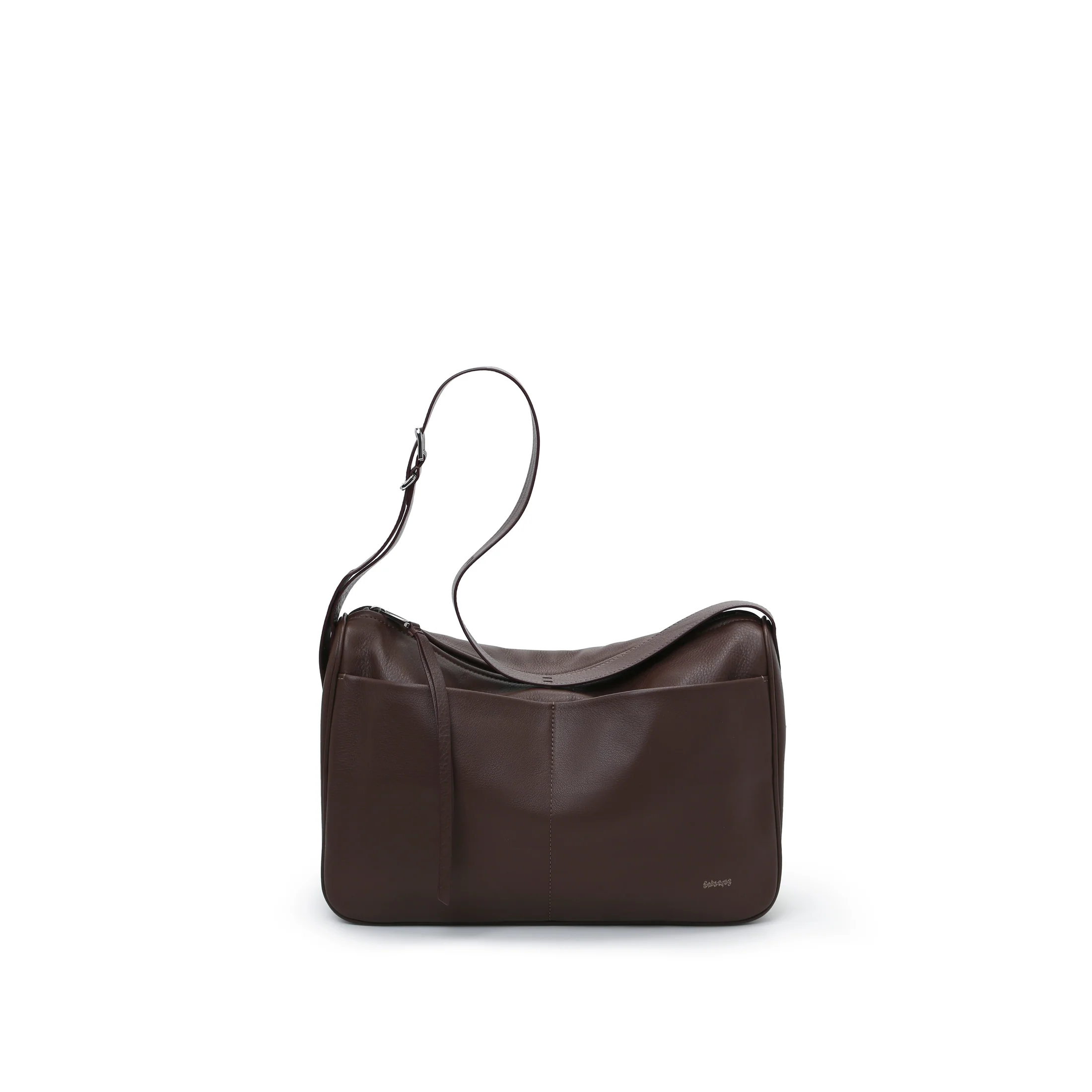 TESSERA Slip Pockets Shoulder Bag Large - Image 13