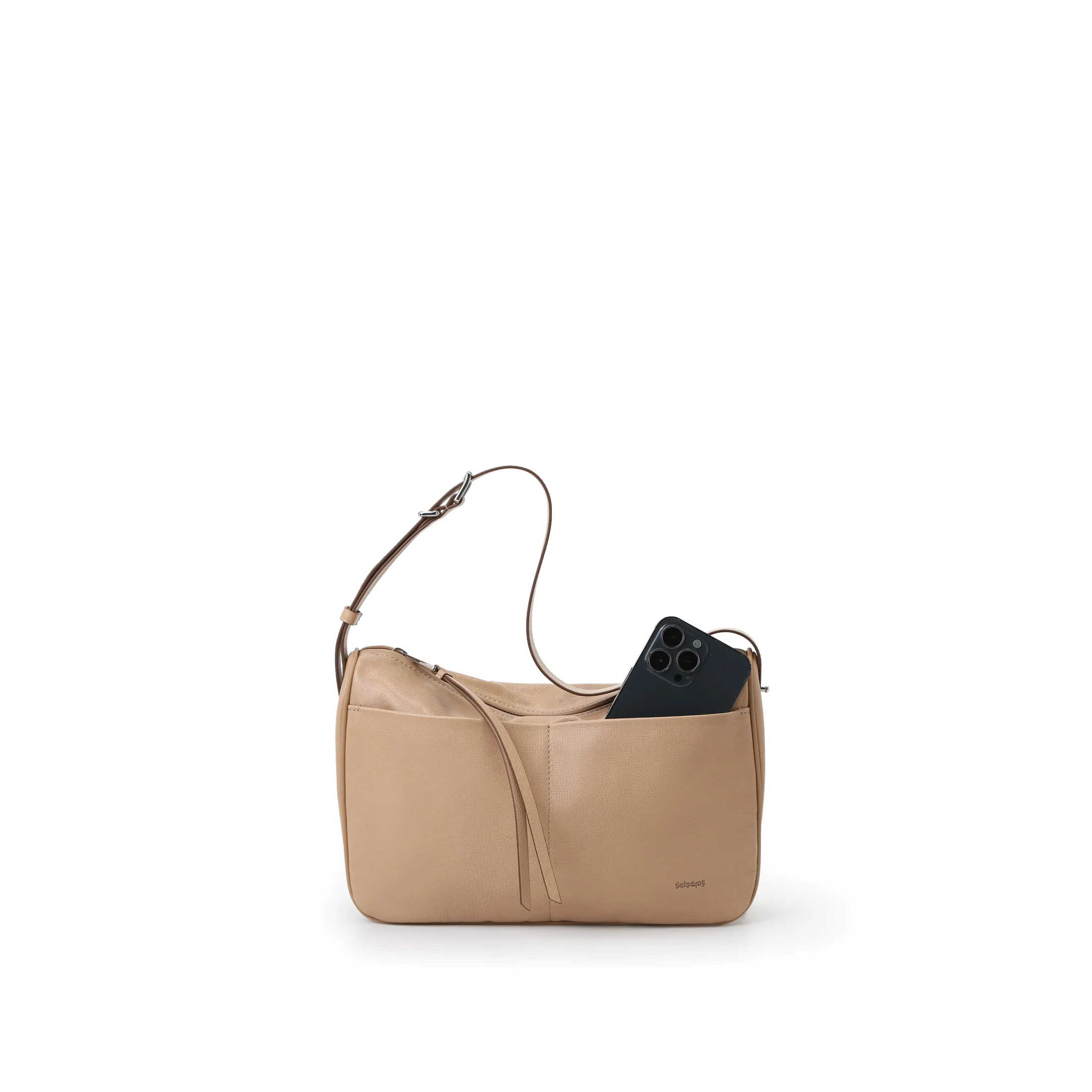 TESSERA Slip Pockets Shoulder Bag - Image 11