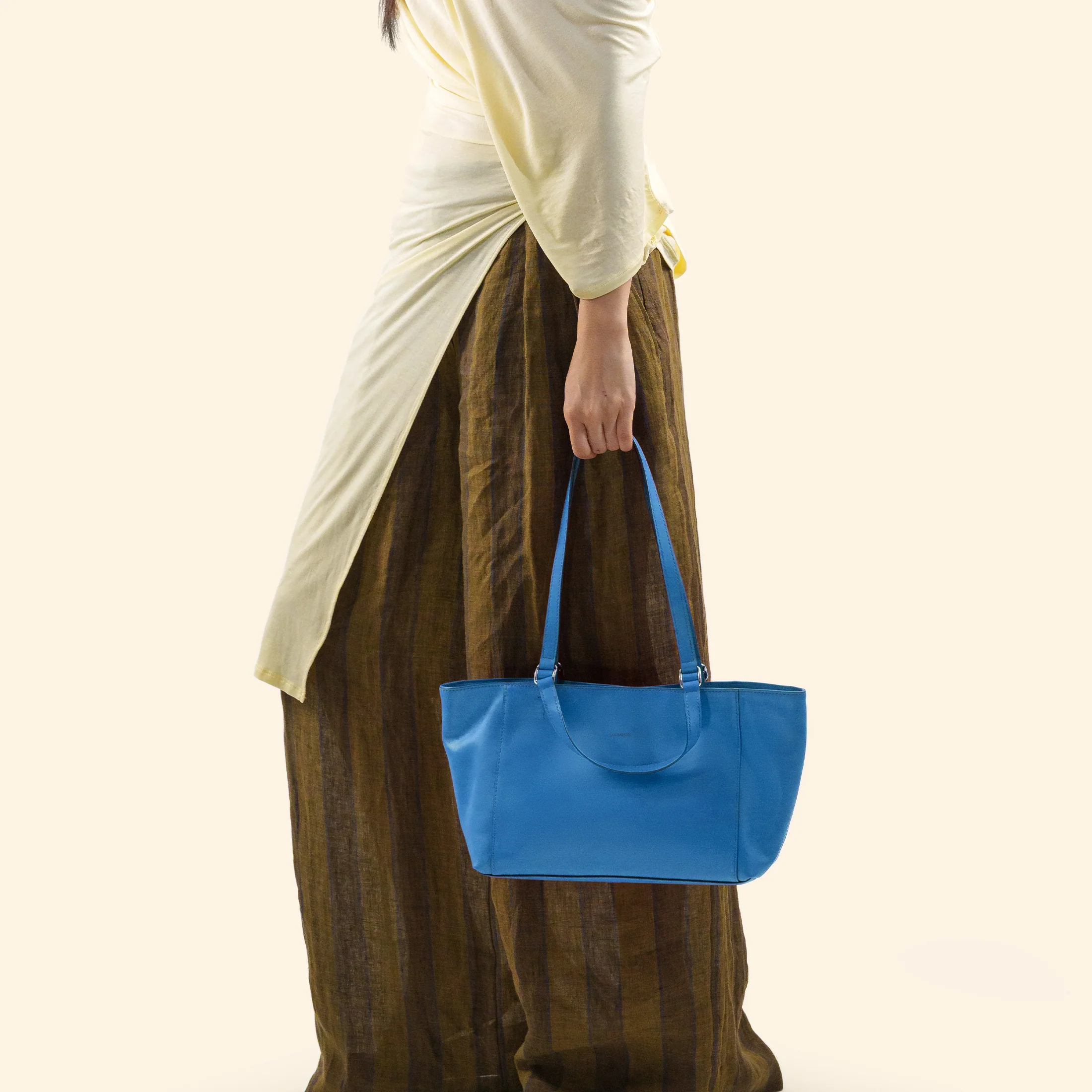 ALTAS Double Handles Basket Tote Bag II - Image 2