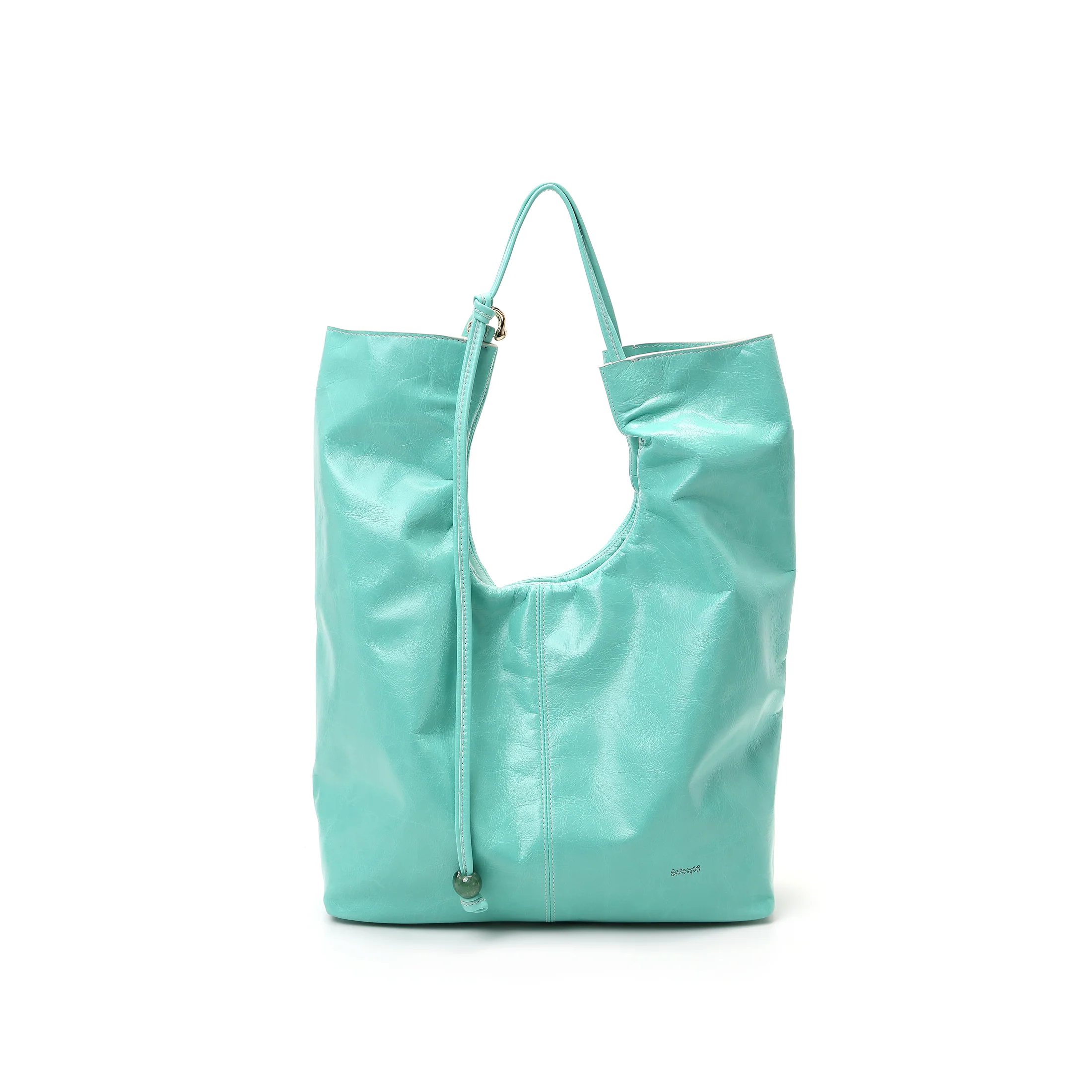 Ruche Cutout Rectangle Bag - Image 11
