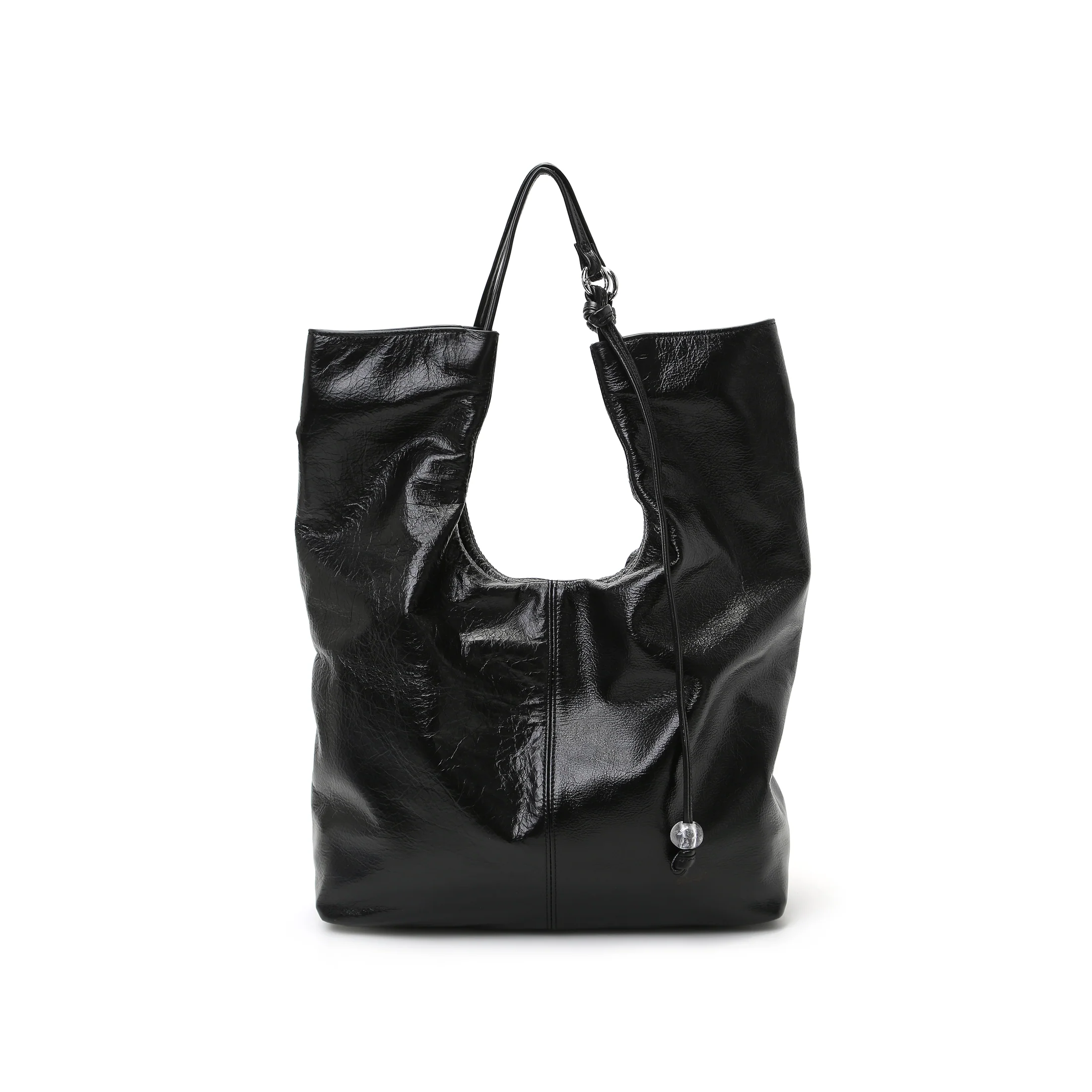 Ruche Cutout Rectangle Bag - Image 3