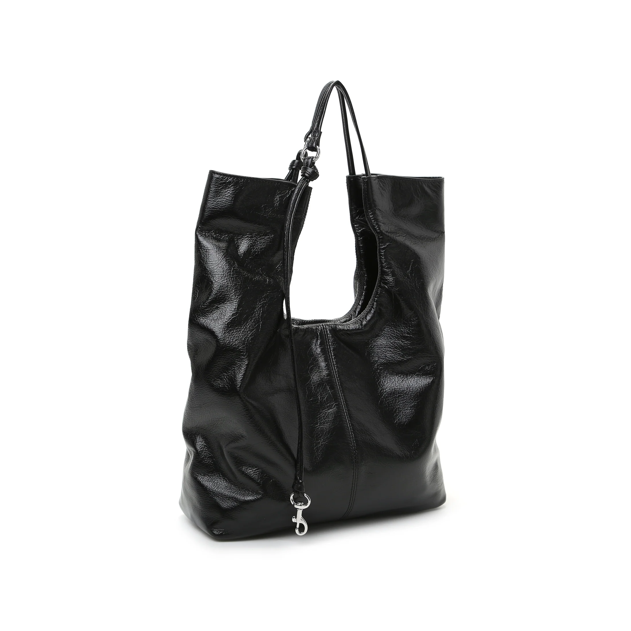 Ruche Cutout Rectangle Bag - Image 6