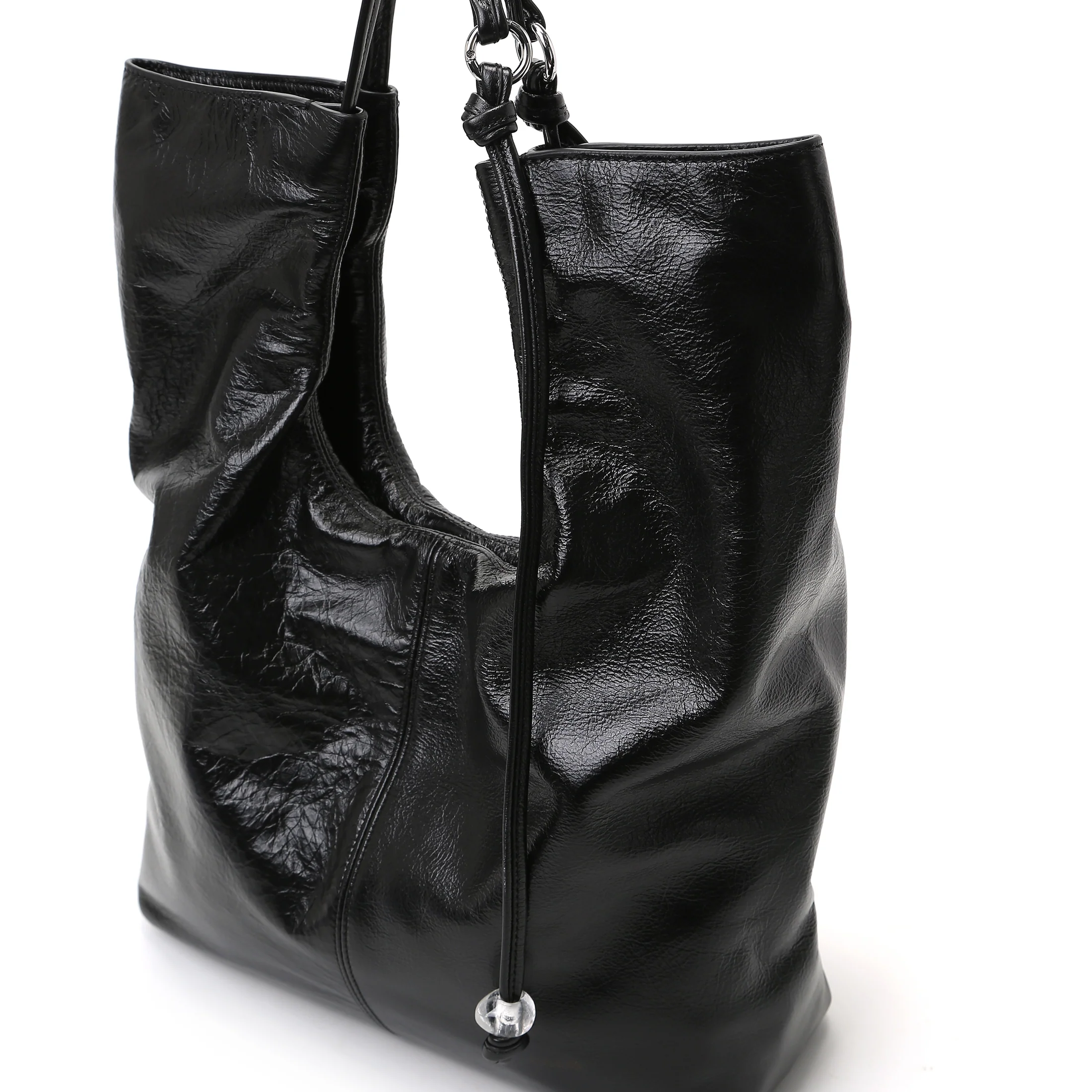 Ruche Cutout Rectangle Bag - Image 7