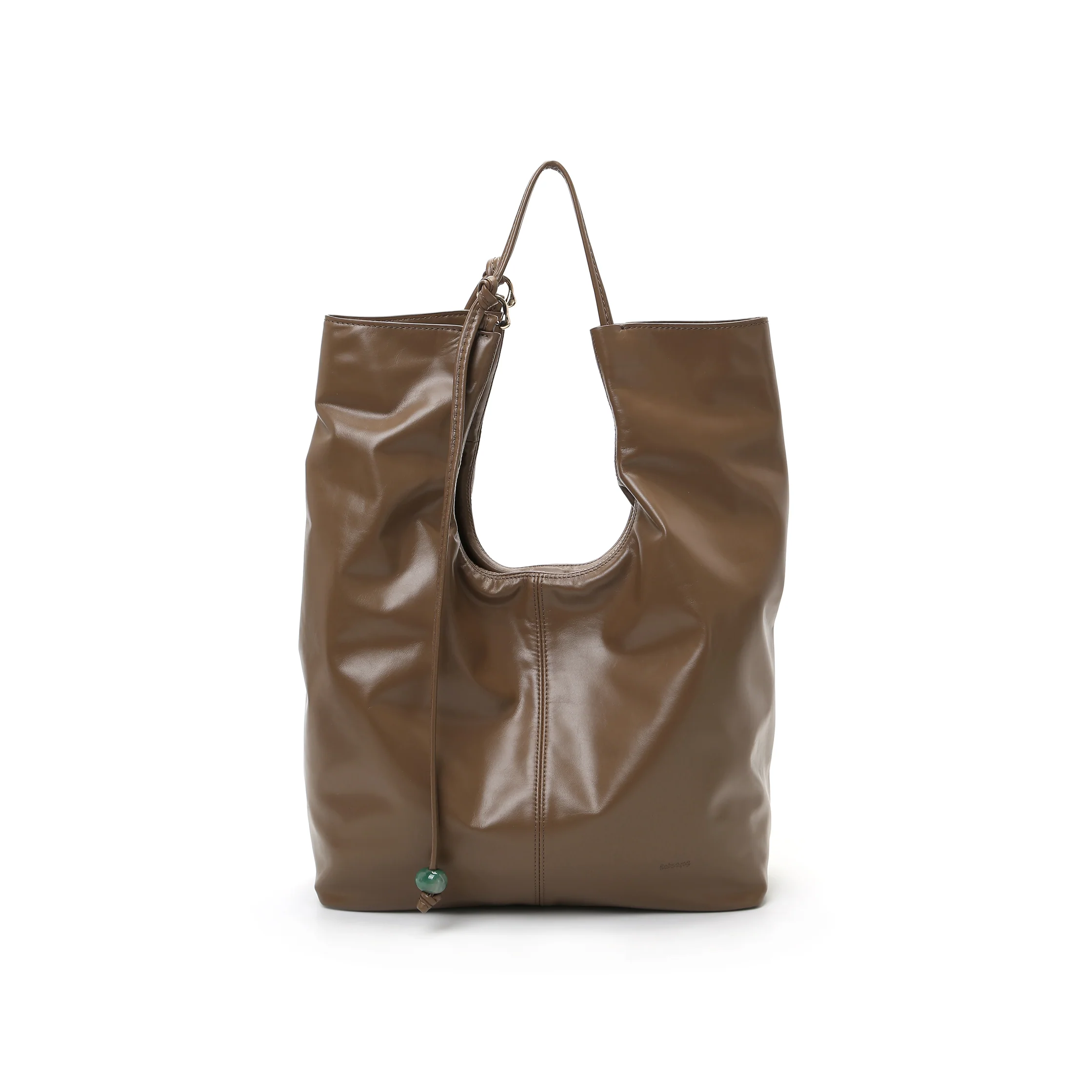 Ruche Cutout Rectangle Bag - Image 8