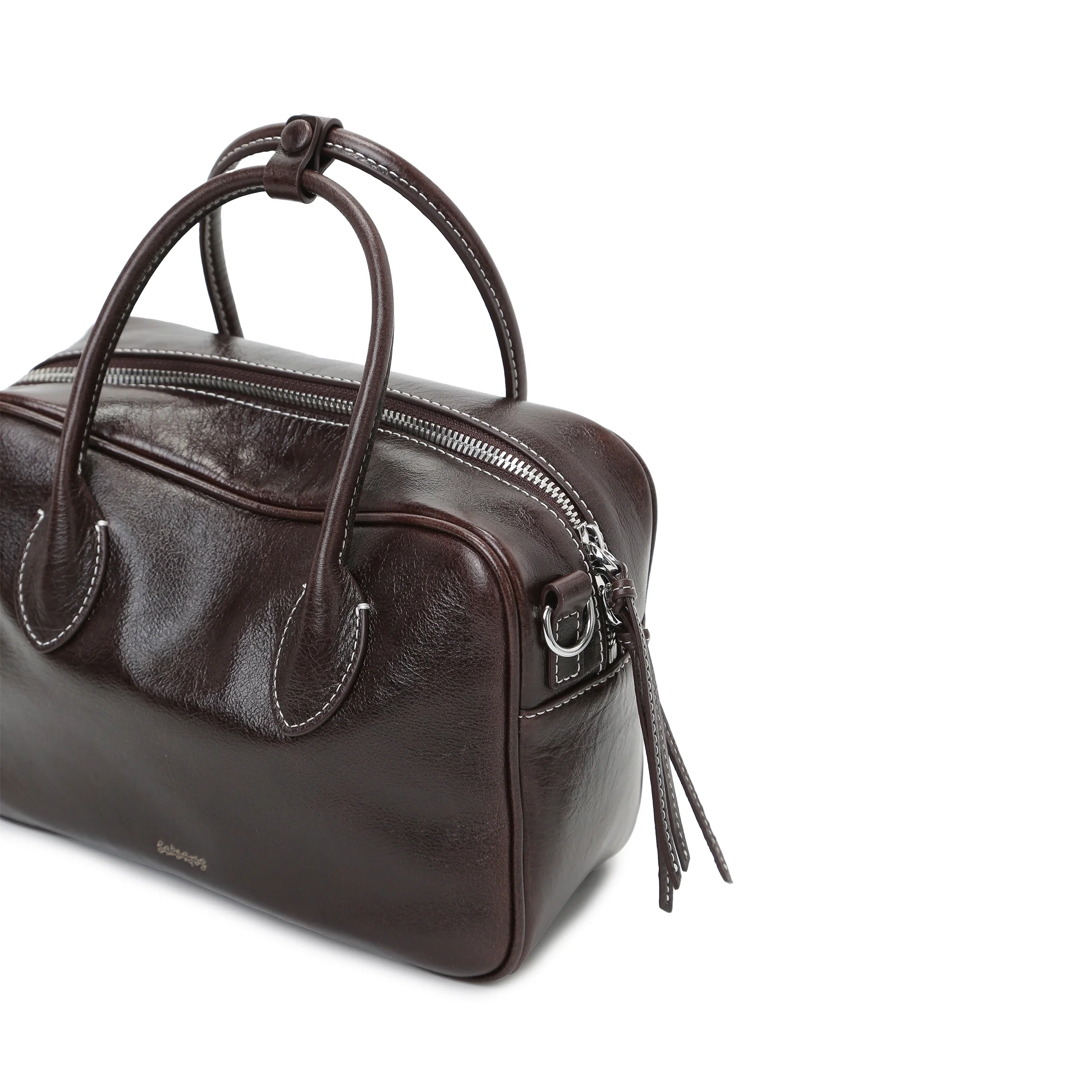TONA Pocket Boston Bag - Image 12