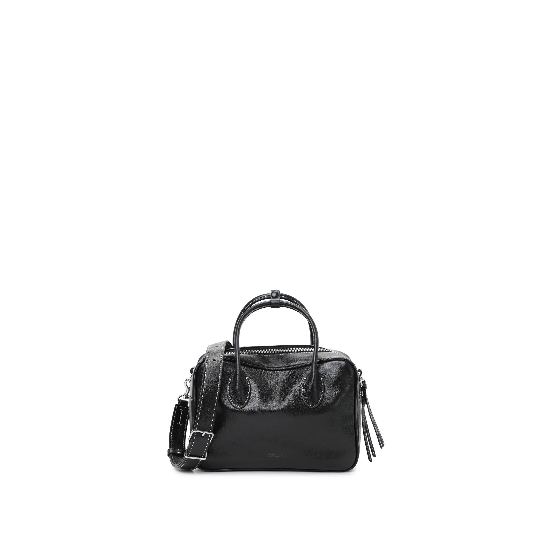 TONA Pocket Boston Bag - Image 6