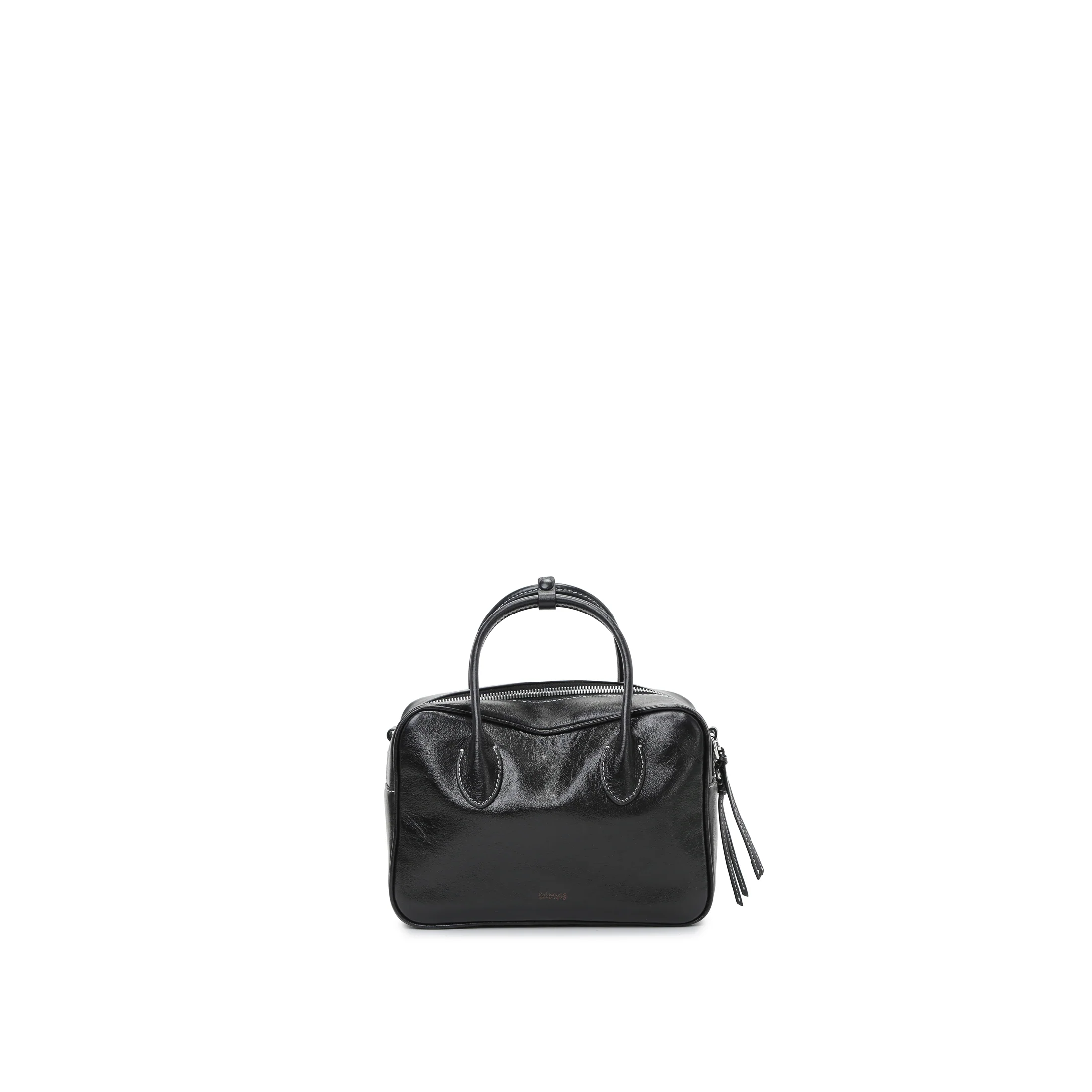 TONA Pocket Boston Bag - Image 9