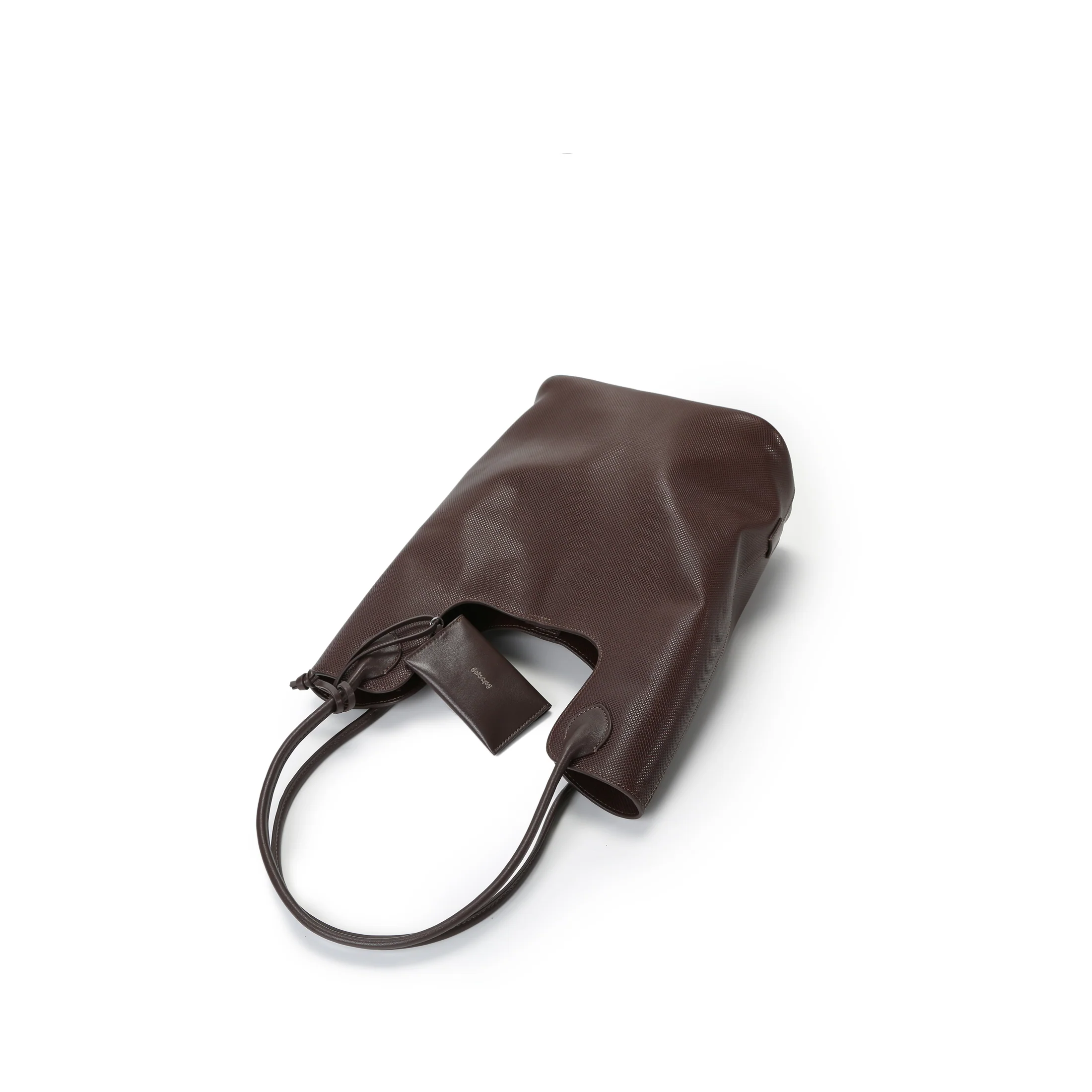 Puzzle Cutout Shoulder Tote Bag - Image 13