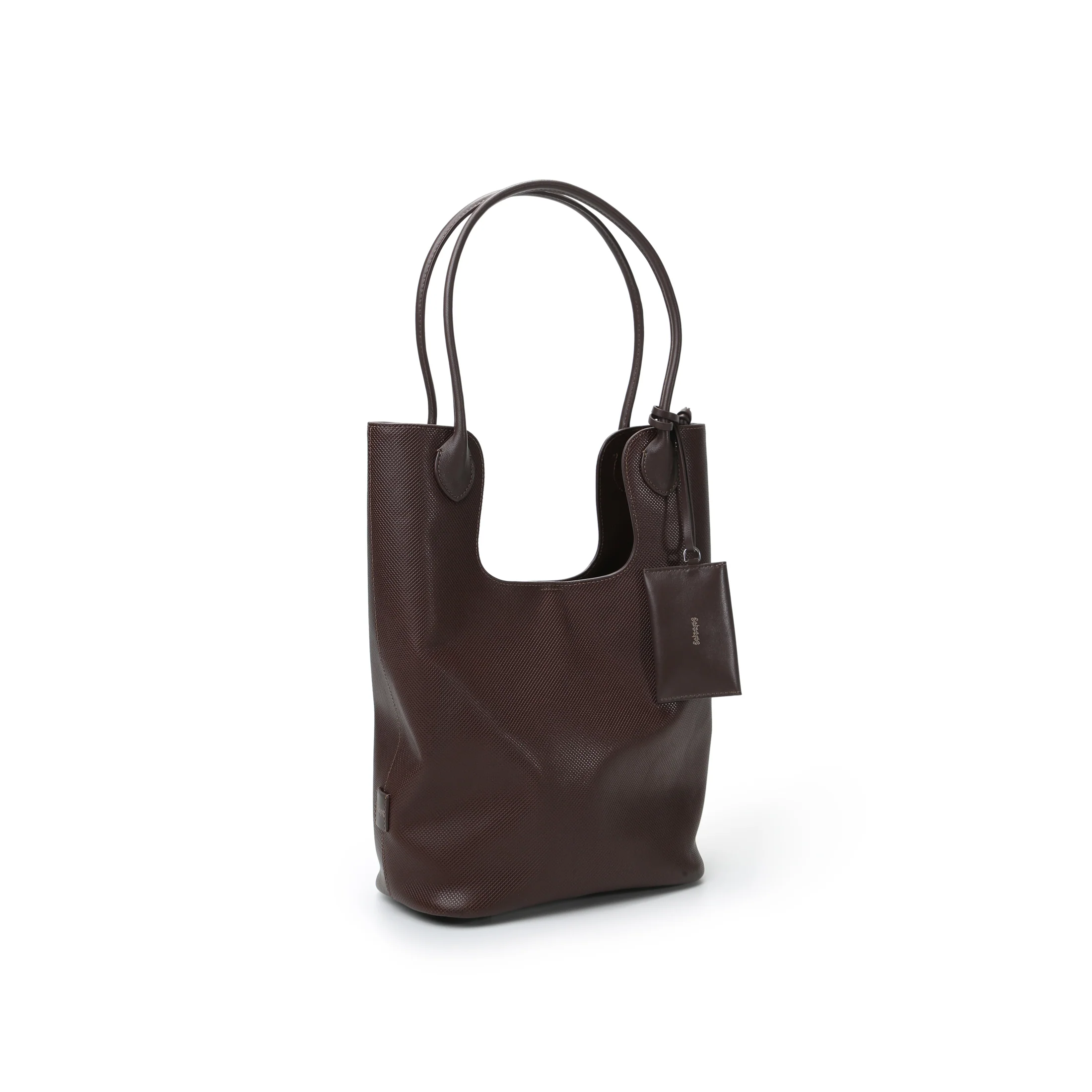 Puzzle Cutout Shoulder Tote Bag - Image 5